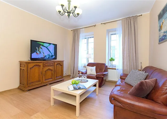 ビリニュス アパートメンツ&スイーツ タウンホール