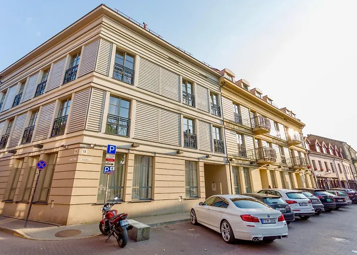 ビリニュス アパートメンツ&スイーツ タウンホール ヴィリニュス