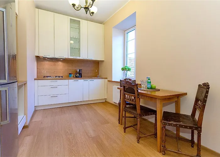 ビリニュス アパートメンツ&スイーツ タウンホール *