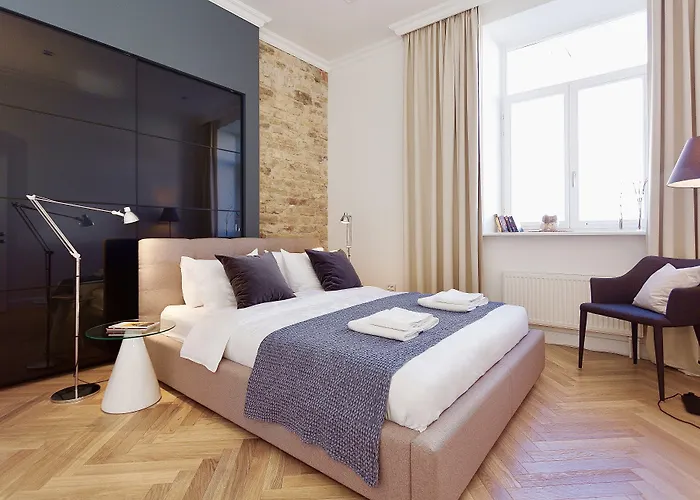 ビリニュス アパートメンツ&スイーツ タウンホール * ヴィリニュス