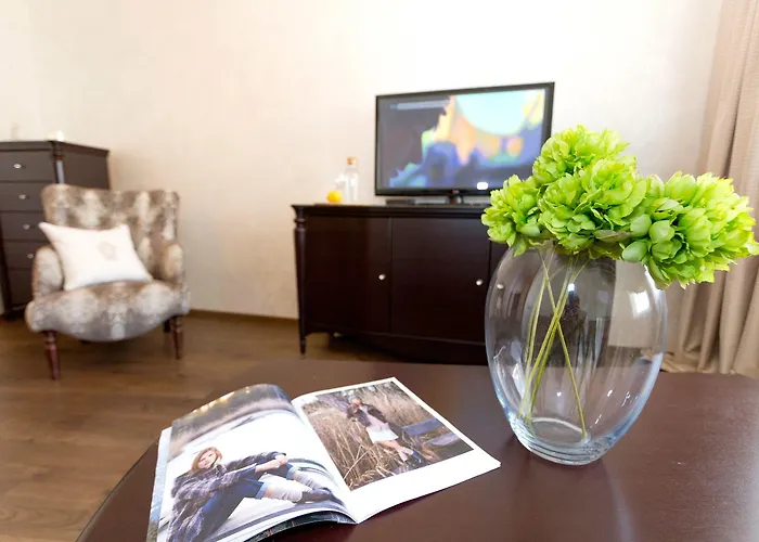 ビリニュス アパートメンツ&スイーツ タウンホール *