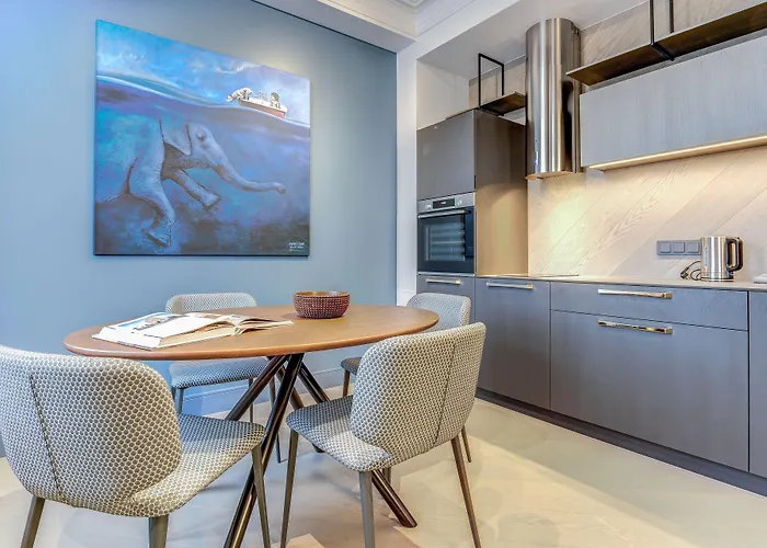 ビリニュス アパートメンツ&スイーツ タウンホール アパート *