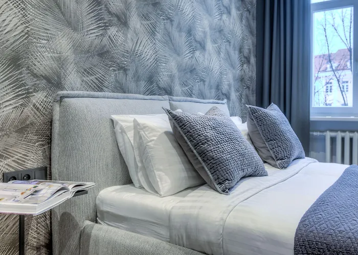 ビリニュス アパートメンツ&スイーツ タウンホール *