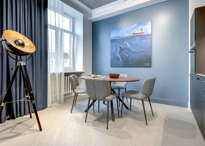 ビリニュス アパートメンツ&スイーツ タウンホール ヴィリニュス