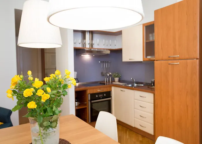 ビリニュス アパートメンツ&スイーツ タウンホール