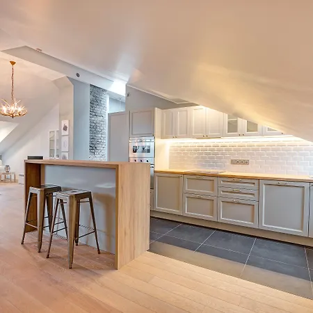 & - Town Hall Апартаменты Вильнюс